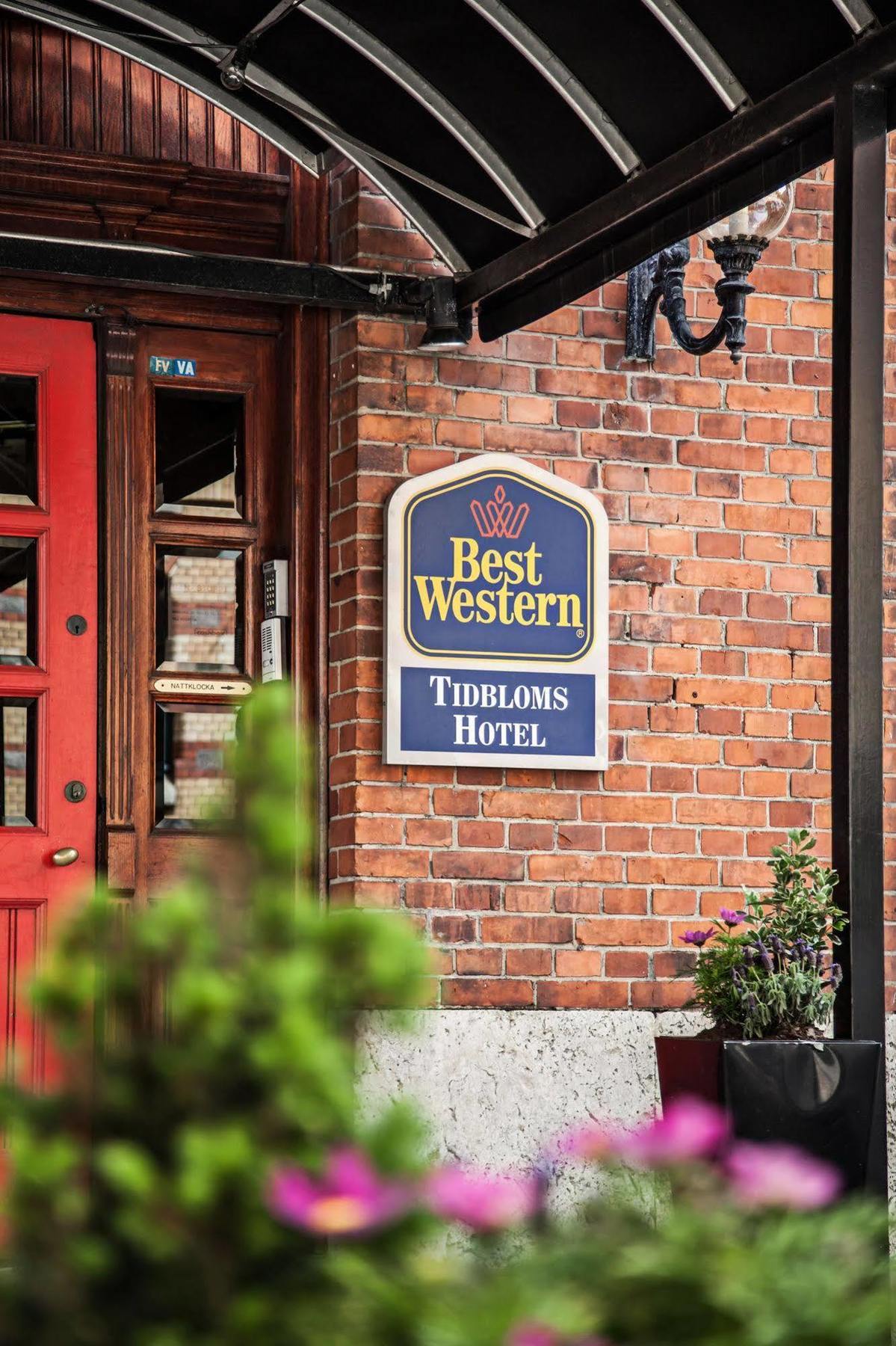 Best Western Tidbloms Hotel Gothenburg Exterior photo